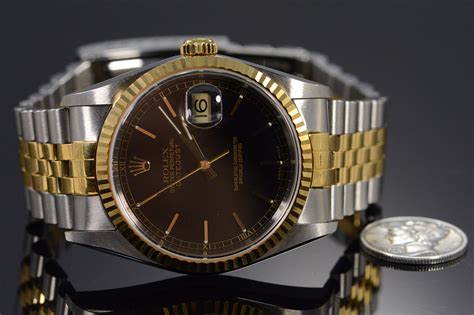 womens silver rolex black face|Lady Datejust .